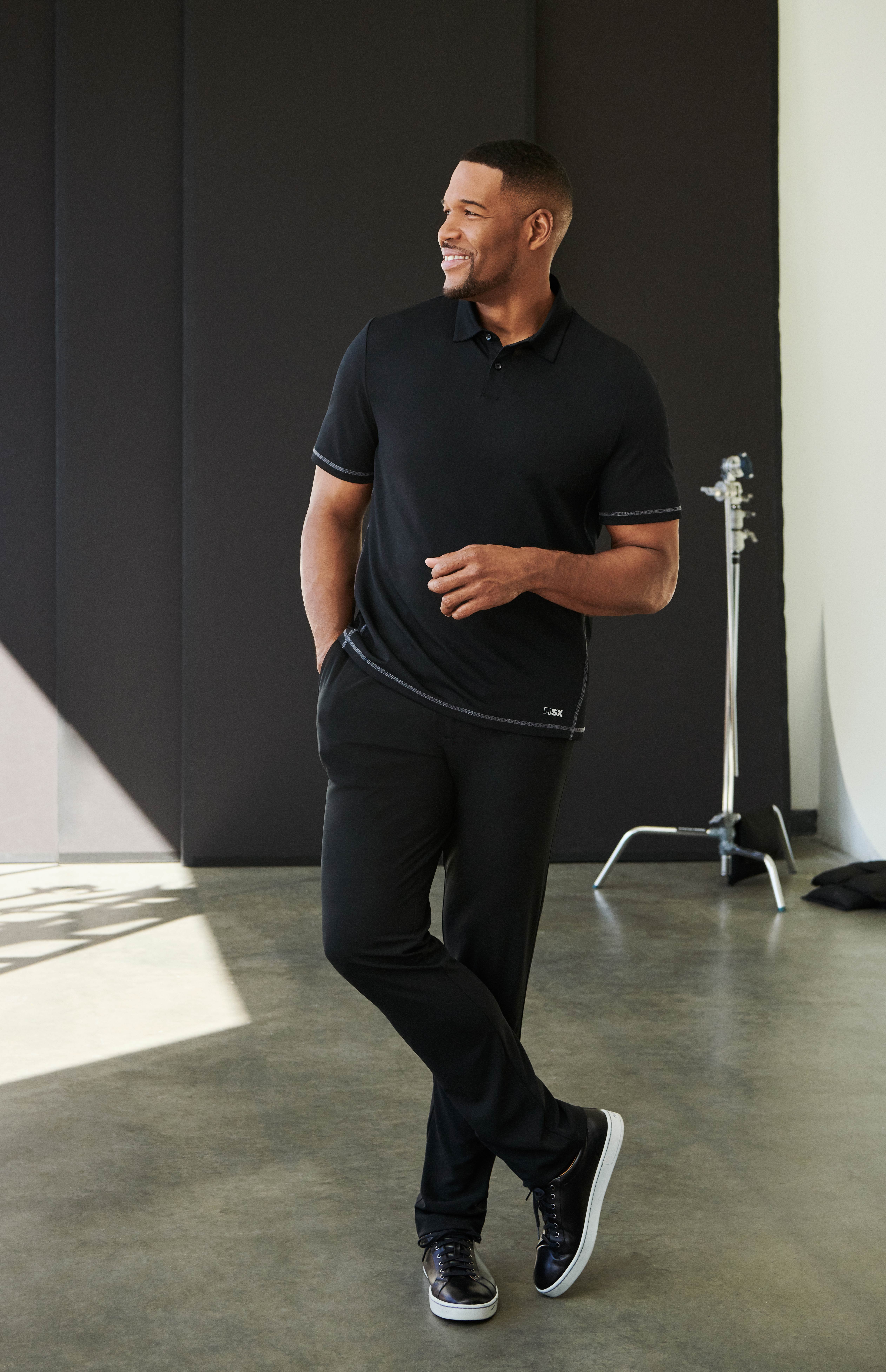 Michael Strahan MSX clothing